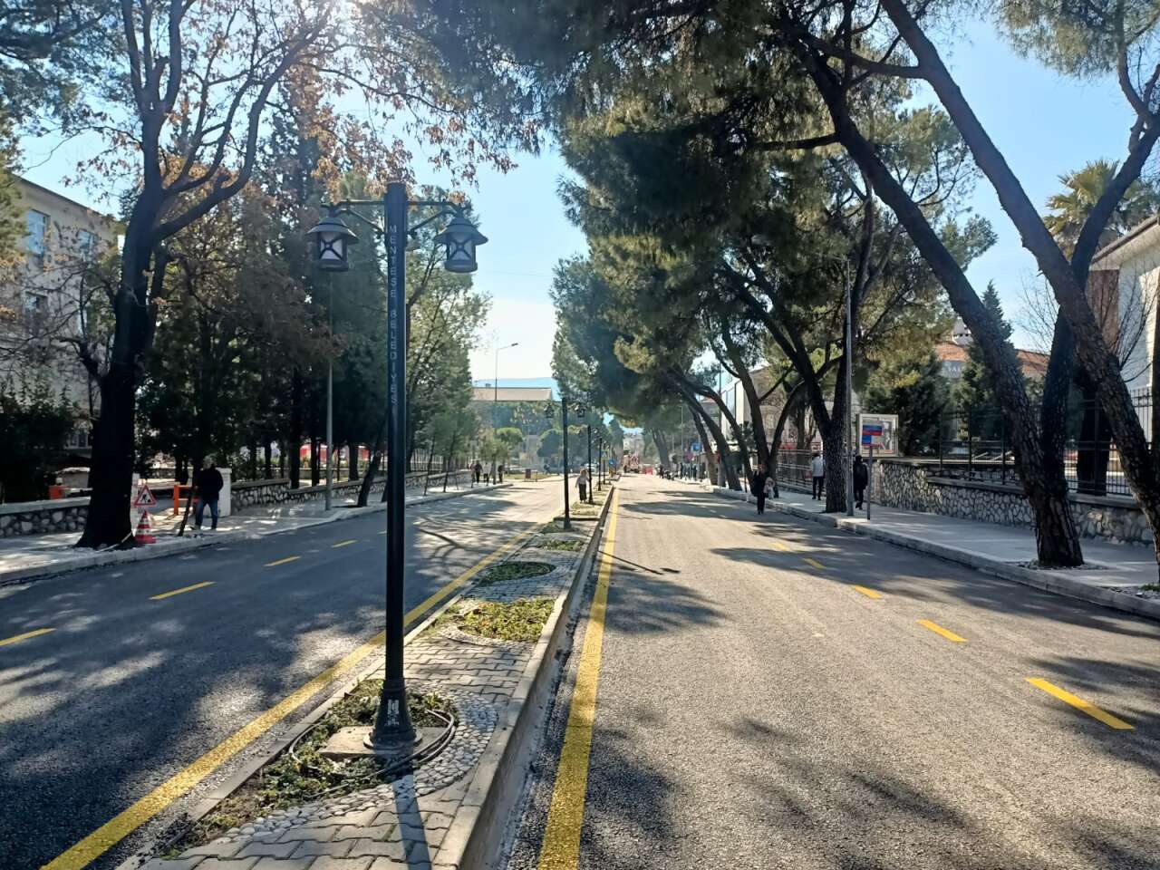 Büyükşehir, Menteşe’de Yol Yatırımlarını Aralıksız Sürdürüyor 2